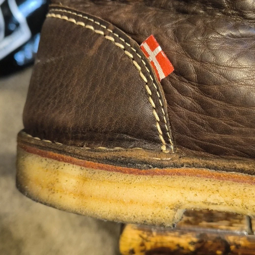 Duckfeet Arhus Boots Size 37 Worn , Show Wear , See Pictures - Picture 12 of 12